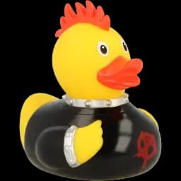 Качка FunnyDucks Панк (1878) - мініатюра 2