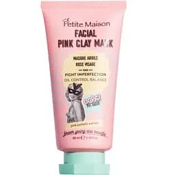 Маска для обличчя Petite Maisonо очищуюча з рожевої глини 80 мл