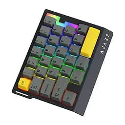 Ігрова дротова магнітна клавіатура Ajazz AK029 / Ice Island Switch / Black - мініатюра 2