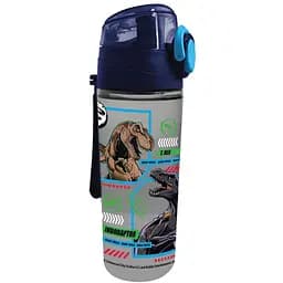 Пляшка для води Yes Jurassic World 620 мл сіра (707793)