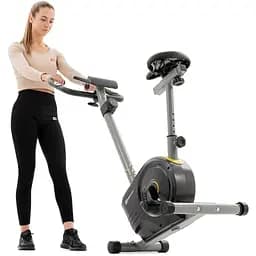 Велотренажер Hop-Sport HS-2050H Sonic магнітний жовтий - мініатюра 15