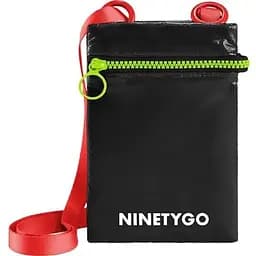 Сумка Ninetygo Double-sided Mini Crossbody Bag чорна