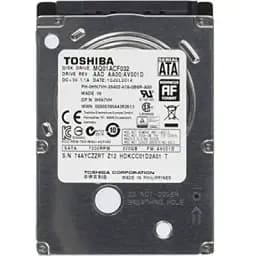 Жесткий диск Toshiba для ноутбука 2.5" 320GB (MQ01ACF032)
