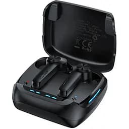 Игровые беспроводные TWS наушники Acefast T4 вакуумные черные