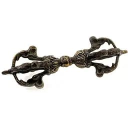 Ваджра бронзова 12х3х3 см