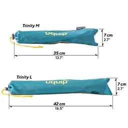 Стілець розкладний Uquip Trinity L Grey (244033) - мініатюра 4