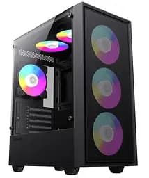 Корпус GameMax Storm Black (Storm Black) Без БП