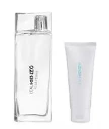 Набір Kenzo L'Eau Pour Femme 100мл туалетна вода, 75мл лосьйон для тіла