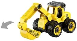 Конструктор DIY Spatial Creativity Экскаватор LM9011, желтый (CJ-1614166)