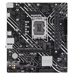 Материнська плата ASUS Prime H610M-K D4 ARGB (PRIME H610M-K D4 ARGB) (Socket 1700, Intel H610, Micro-ATX)