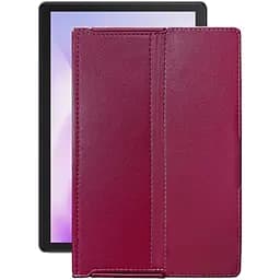 Чехол StatusCASE из экокожи для планшета Cubot Tab 10 Бордовый