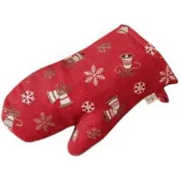 Рукавичка Прованс Дзвіночки на червоному (36846)