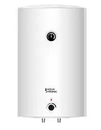 Водонагреватель электрический Aquatronic, 2 кВт, сухой ТЭН, 50 л универсальный, цилиндрический, белый (Round D504620 B4)