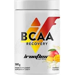 Амінокислота BCAA IronFlex BCAA Recovery 500 г Манго