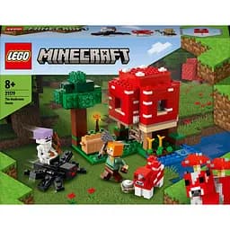 Конструктор LEGO Minecraft Грибной дом, 272 деталей (21179)