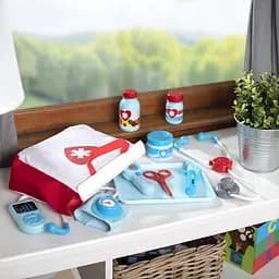 Ігровий набір Melissa & Doug Лікар (SM93606/6074884) - мініатюра 4