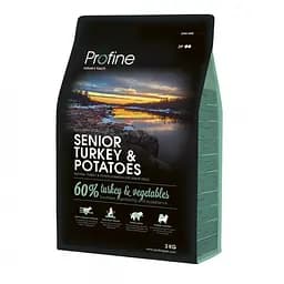Сухий корм Profine Senior Turkey 3 кг з індичкою та картоплею для літніх собак