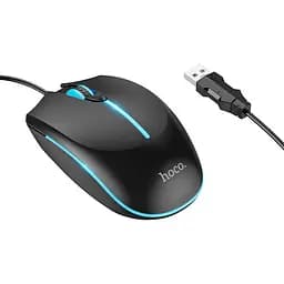 Миша HOCO Wonderful gaming luminous wired mouse GM37| 800-1200-1600-2400 dpi|
