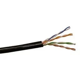 Кабель для зовнішньої прокладки Atcom Premium UTP, 4х2х0.51 мм, CAT6, 1Gb/s, мідь, 305м (10888)