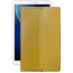 Чохол StatusCASE з екошкіри для планшету Samsung Galaxy Tab A 10.1 (T585) Золотий