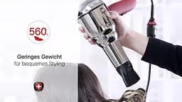 Фен Valera Swiss Metal Master Light Emotion [584.01/I EM RC] [79219] - мініатюра 5