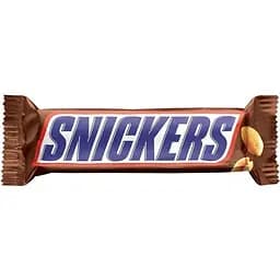 Батончик Snickers с арахисом 50 г