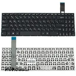 Клавіатура для ноутбука ASUS (X570 series) rus, black, без фрейма