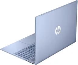 Ноутбук HP Pavilion 16-ag0026ua 16 WUXGA IPS AG, AMD R7-8840U, 16GB, F1024GB, UMA, DOS, синій (B23D7EA) - мініатюра 4