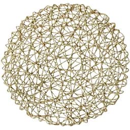 Підставка під гаряче GGP Ara кругла 38 см бежева (30346213/4)