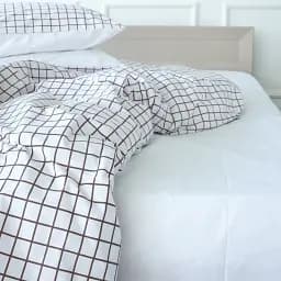 Простирадло MirSon Ranforce Elite 17-4813 Martinhi 150х220 см біле (2200009018404)