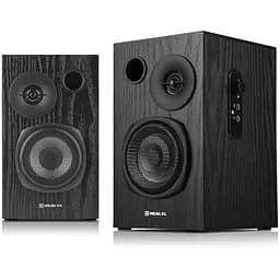 Комп'ютерні колонки 2.0 Real-El S235, 18W Black
