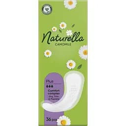 Щоденні прокладки Naturella Camomile Plus 36 шт.