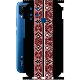 Захисна плівка StatusSKIN для Realme C15 Корпус Вініл Вишиванка 3
