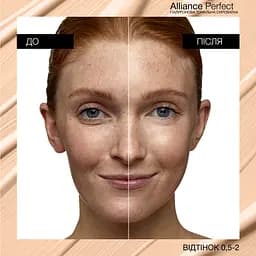 Гіалуронова тональна сироватка для обличчя L'Oreal Paris Alliance Perfect, відтінок 2-3 (бежевий), 30 мл - мініатюра 9