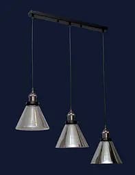 Люстри лофт Levistella 7528974F-3 BK (500)