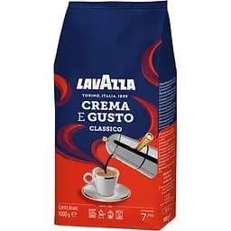 Кава в зернах Lavazza Crema E Gusto Classico 1 кг
