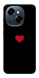 Чехол itsPrint Simple heart для TECNO Spark Go 1