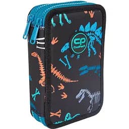 Пенал з наповненням CoolPack Jumper 2 Fossil, 2 відділення (F066700)