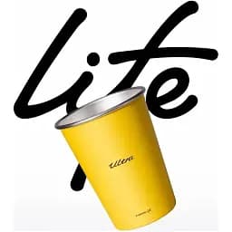 Термокухоль Xiaomi Life Ultra 350мл Lightning Yellow 2шт (ML022JBHQG) [149087] - мініатюра 4