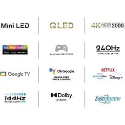 Телевізор TCL 50C805 - мініатюра 7