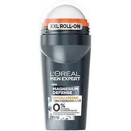 Кульковий дезодорант-антиперспірант L'Oreal Paris Men Expert Захист Магнію 50 мл