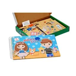 Розвиваюча іграшка PuzzleOk Мока Бока Будиночок Puz-88892 103 деталі - мініатюра 2