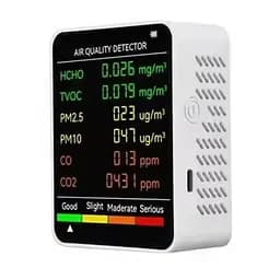 Датчик анализатор качества воздуха по 6 параметрам Nectronix M8, с аккумулятором (101137)