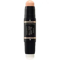 Тональный карандаш-стик Max Factor Facefinity All Day Matte Panstick тон 40 (Light Ivory) 11 г