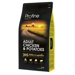 Сухий корм ProfineAdult Chicken and Potatoes 15 кг для дорослих собак з куркою та картоплею