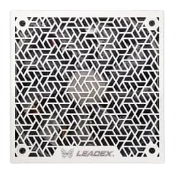 Блок живлення 1300 Вт, Super Flower LEADEX VII XG, White, модульний, 80+ Gold, Active PFC, 14 см FDB, 4xMolex / 12xSATA / 1x16-pin / 4x6+2-pin / 2x4+4-pin / 1x20+4-pin, захист OVP/OCP/OPP/SCP/UVP/OTP/NLO/SIP, ATX3.1 (SF-1300F14XG(WH)) - мініатюра 4