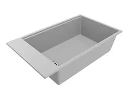 Кухонна мийка Miraggio Lagoon 760 white 0002090, Білий