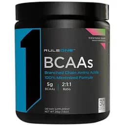 Аминокислота Rule 1 BCAA 30 порций Арбуз 216 грамм