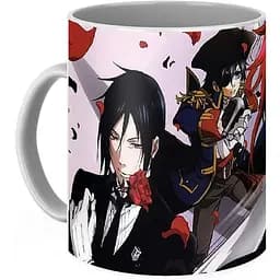 Кухоль GeekLand Темний дворецький Black Butler 02.04.555 330 мл чорний