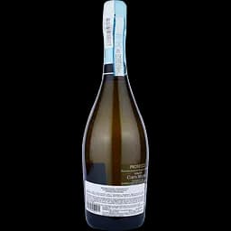 Ігристе вино Corte Molino Prosecco Extra Dry DOC, біле, екстра-драй, 0,75 л - мініатюра 2